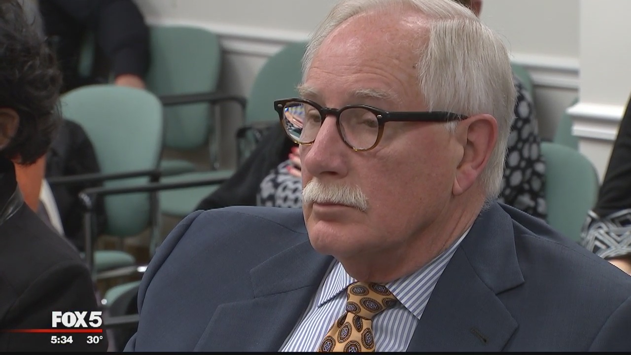 PGCPS CEO Dr. Kevin Maxwell meets with Md. State Board of Education to discuss grade-fixing audit