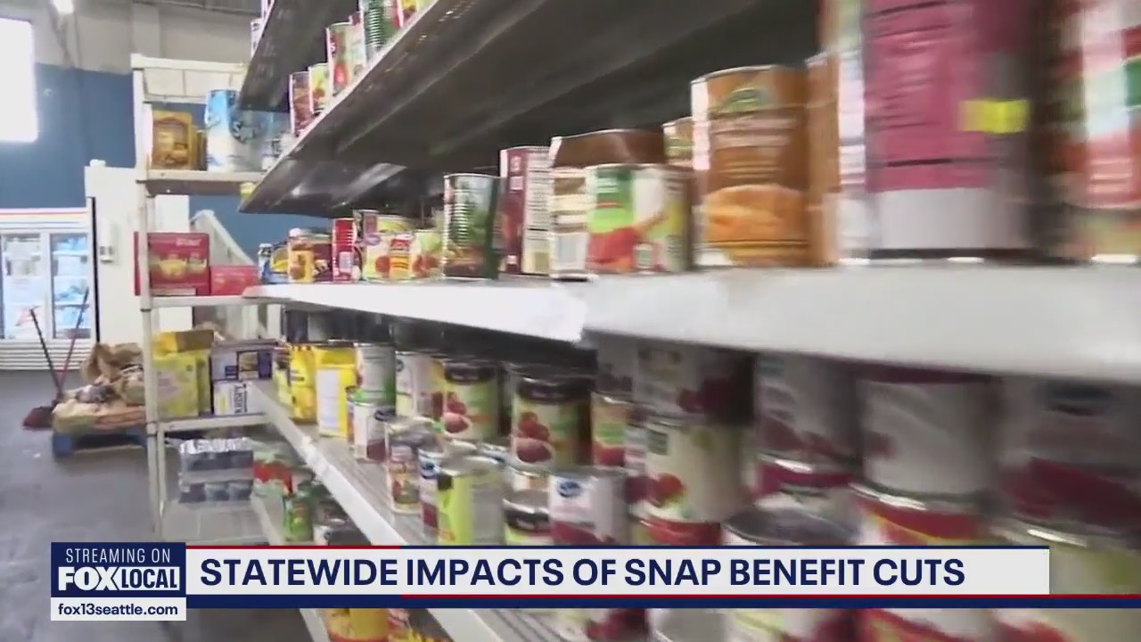 Looming SNAP benefit expiration threatens Washington families