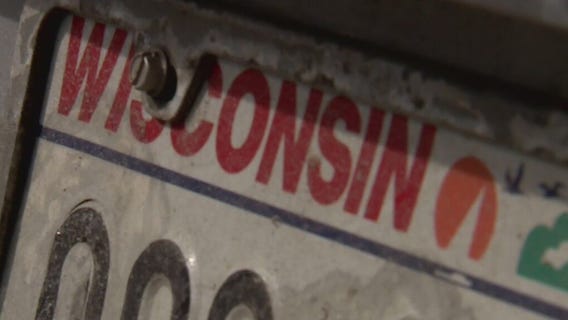 Old license plate haunts woman; got citations, tollway violations