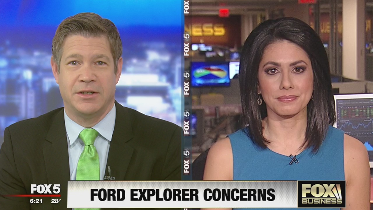 FOX Business Beat: Ford Explorer concerns; Google ads