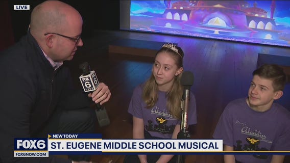 Meet the stars of St. Eugene School's "Aladdin Jr."