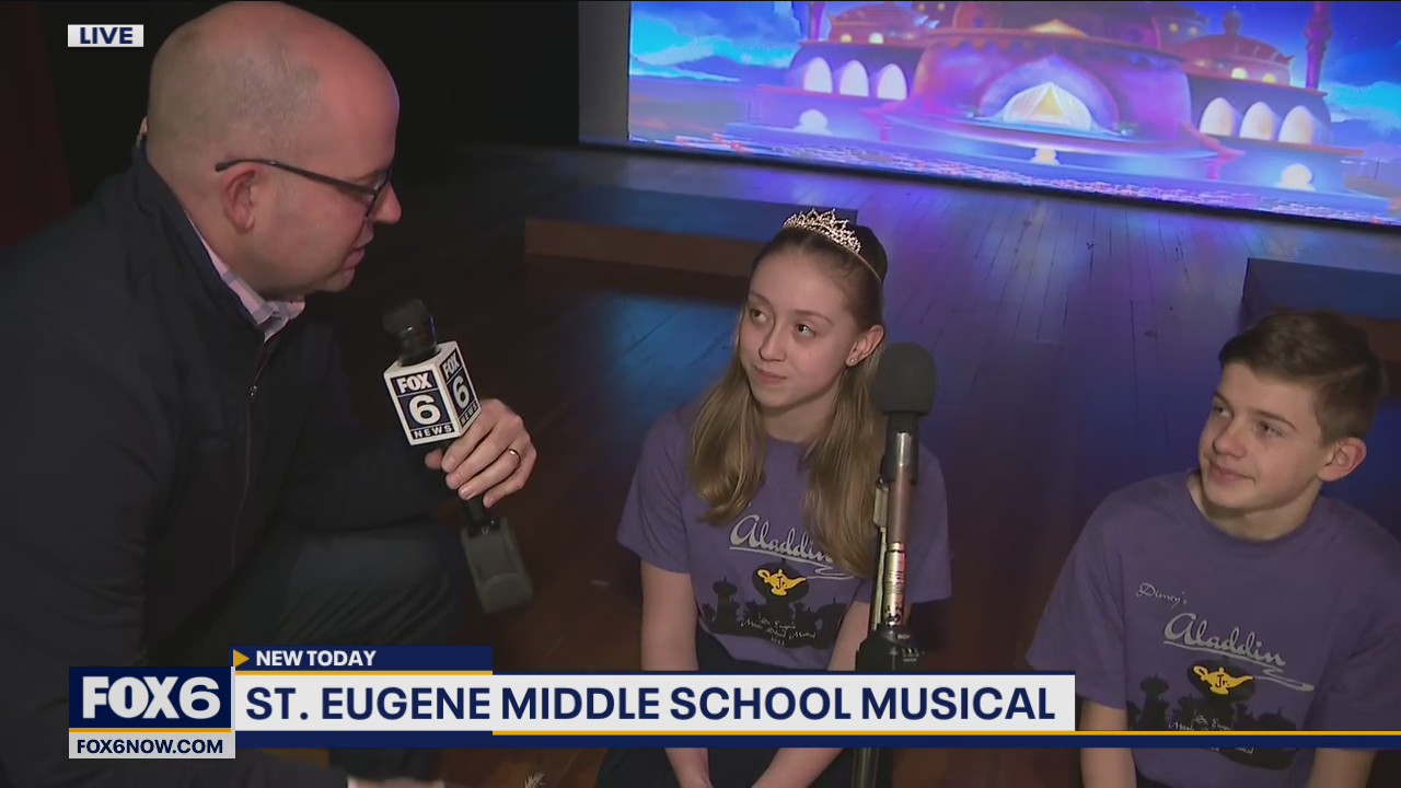Meet the stars of St. Eugene School's "Aladdin Jr."