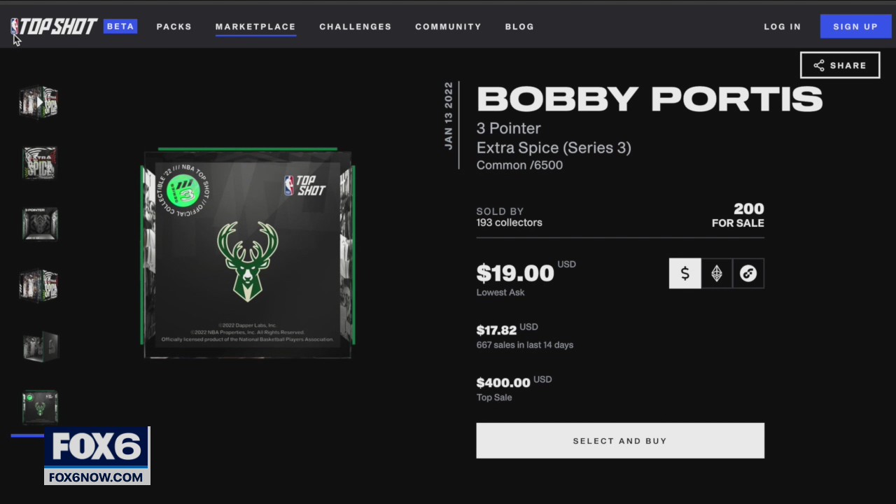 Bucks, Brewers launching NFT collectibles: What are they?