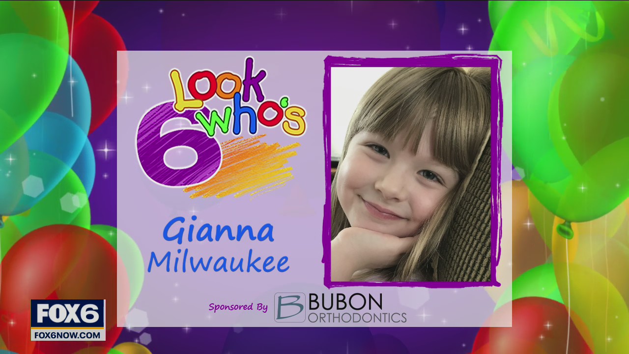 Look who's 6 on March 30, 2022