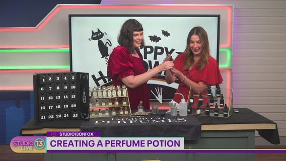 Crafting spooky scents with Immortal Perfumes