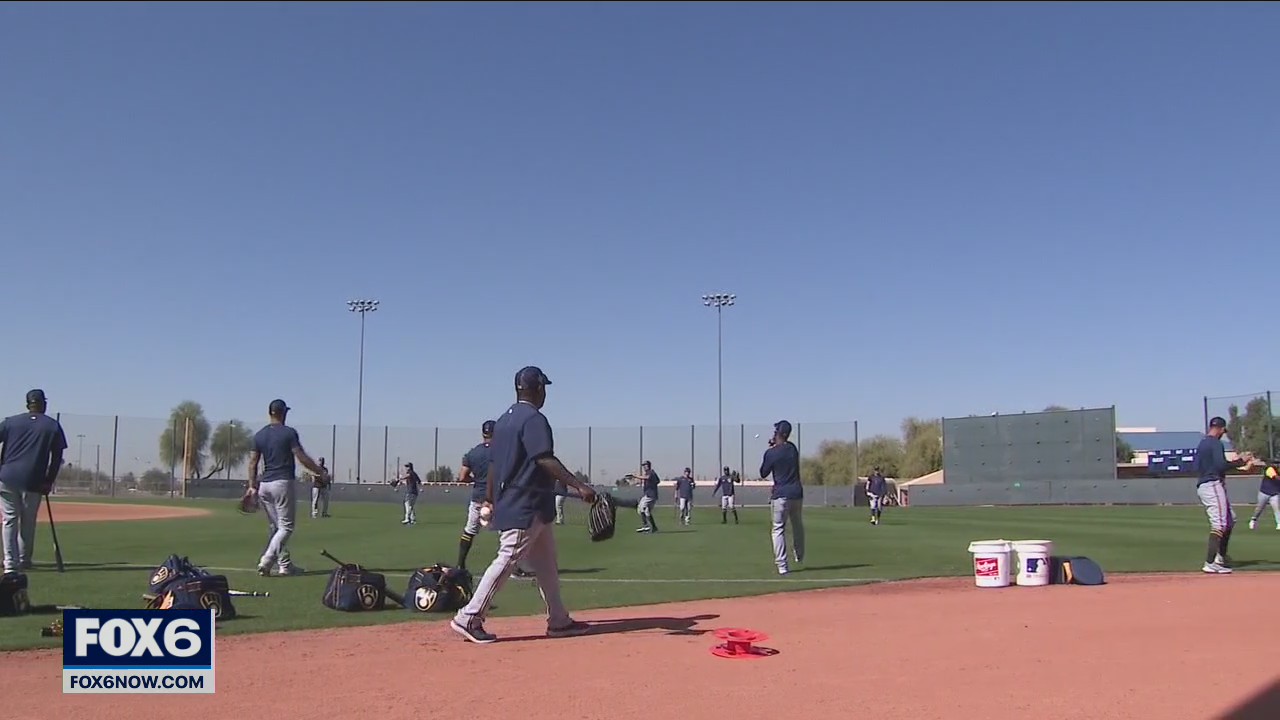 Milwaukee Brewers, life during MLB lockout