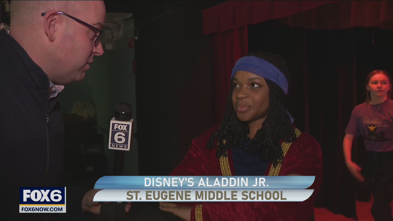 St. Eugene Middle School presents ?Disney?s Aladdin Jr?
