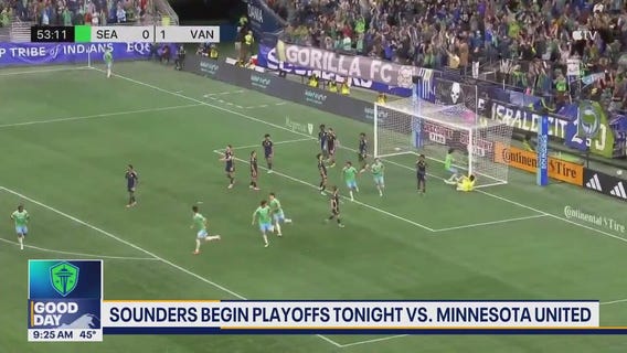 Sounders begin playoffs vs. Minnesota United