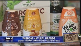 Wisdom Natural Brands' Sweetleaf | Made in Arizona