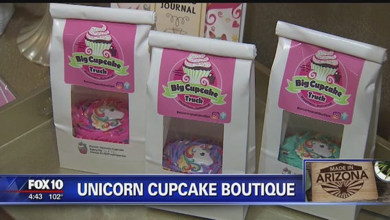 Unicorn Cupcake Boutique | Made in Arizona