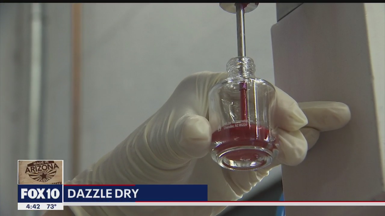 Dazzle Dry nail polish | Made In Arizona