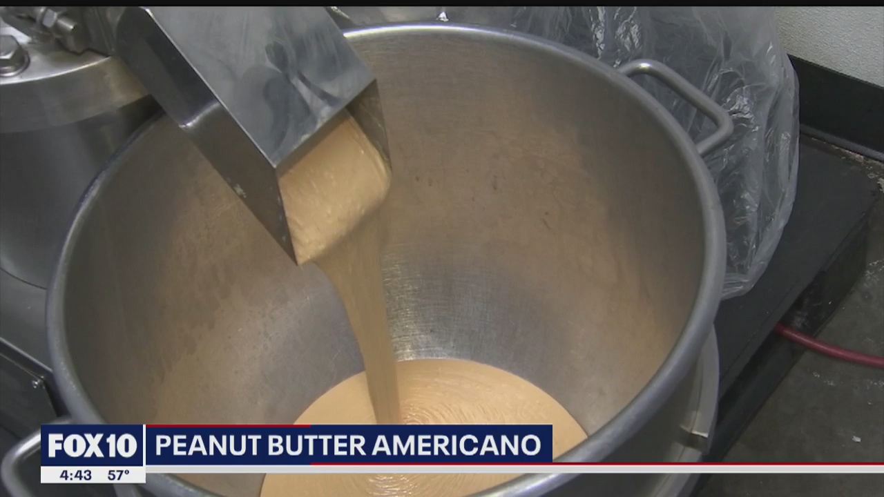 Peanut Butter Americano | Made In Arizona