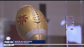Did you know the $1.4M Fiesta Bowl trophy was made in Arizona?