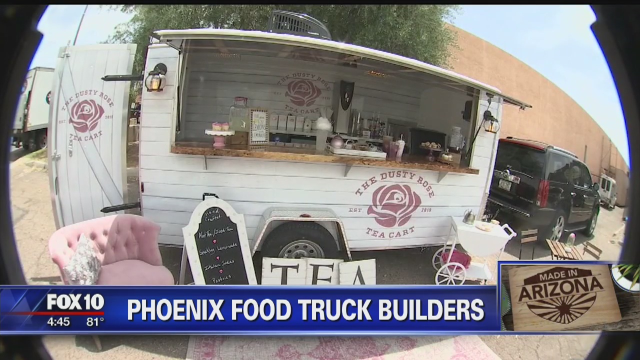 Phoenix Food Truck Builders | Made in Arizona