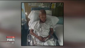 Gift for boy with rare cancer