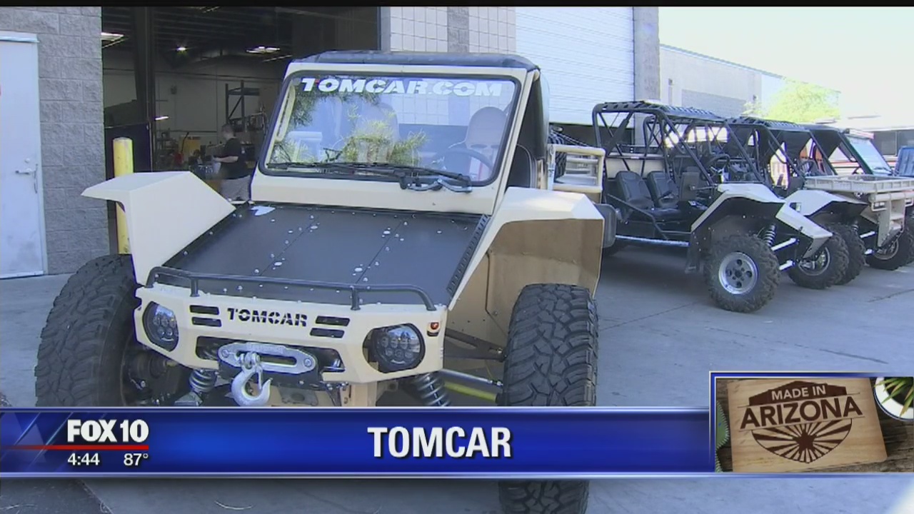 Tomcar's all-terrain vehicles | Made in Arizona