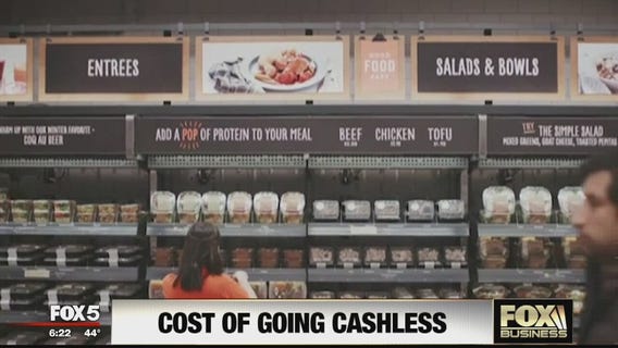 FOX Business Beat: Cost of going cashless; Facebook changes
