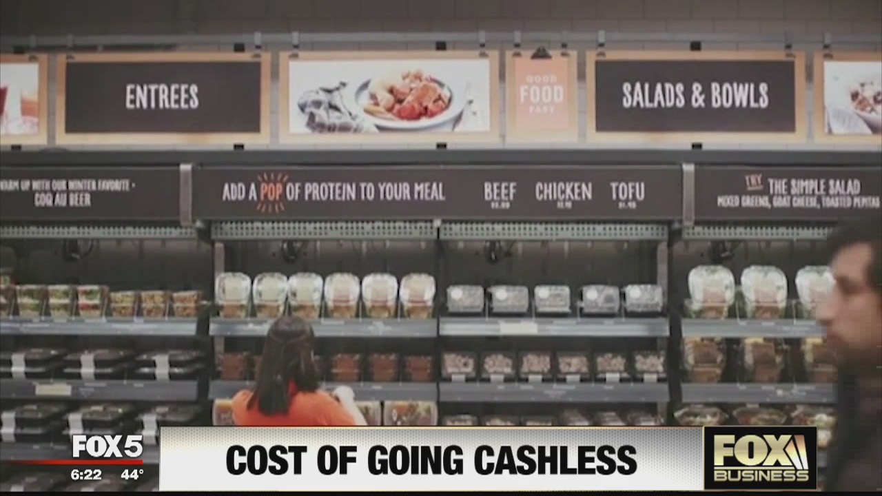 FOX Business Beat: Cost of going cashless; Facebook changes