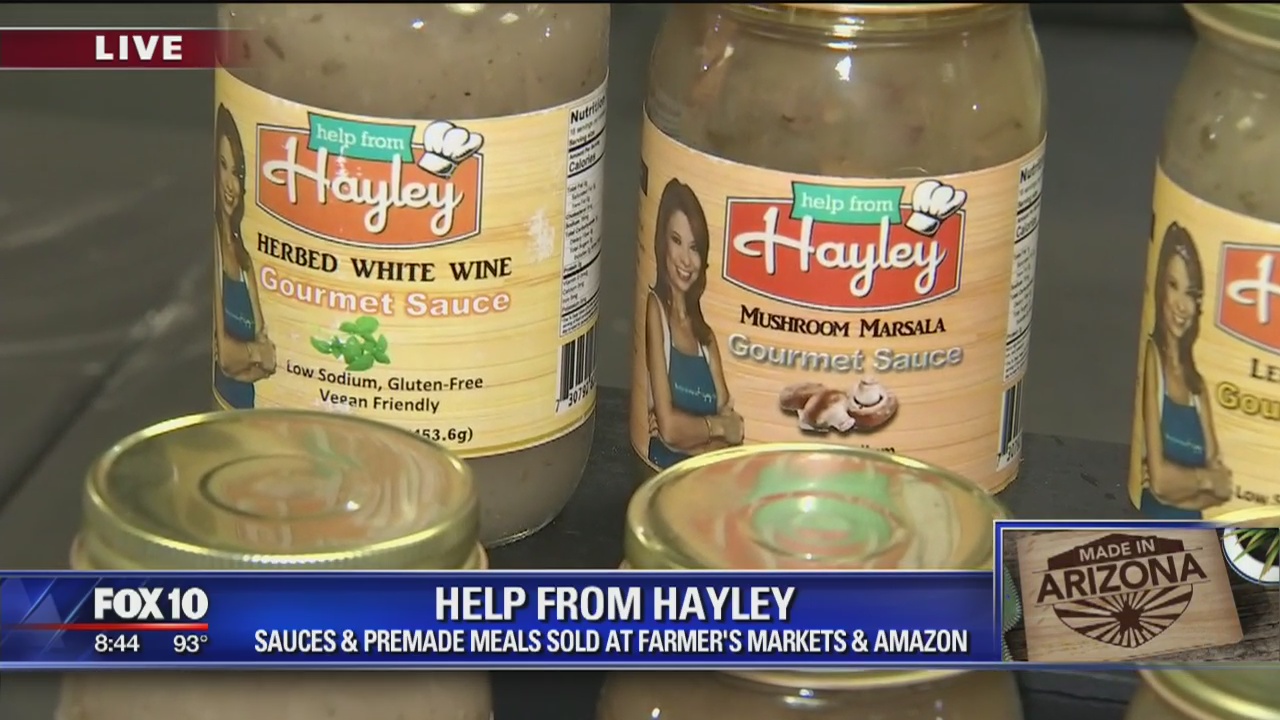 Help from Hayley Sauces | Made in Arizona