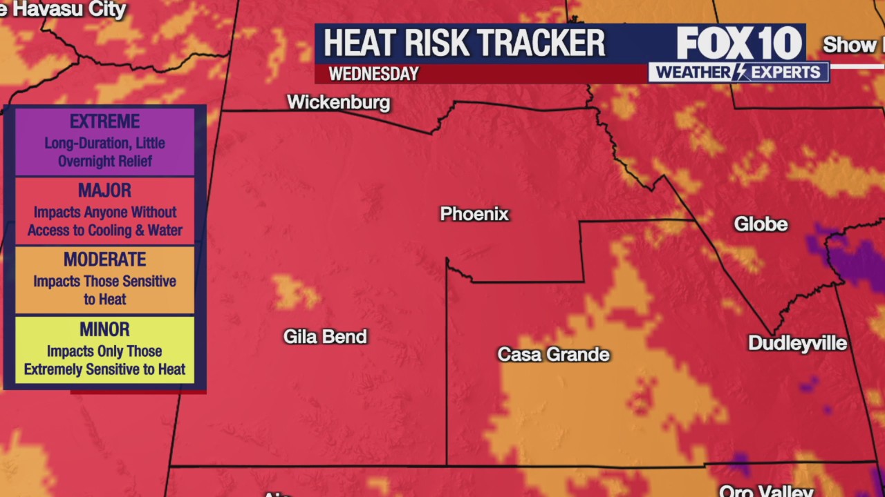 Major heat risk in Phoenix l Weather & Whatever
