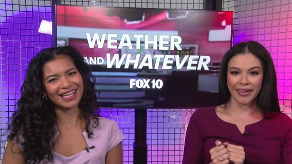 What can we expect this weekend? l Weather & Whatever