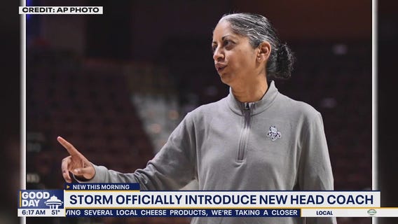 Seattle Storm officially introduce new head coach Sonia Raman