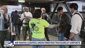 Gov't shutdown: Air traffic control union shows up to Sea-Tac Airport