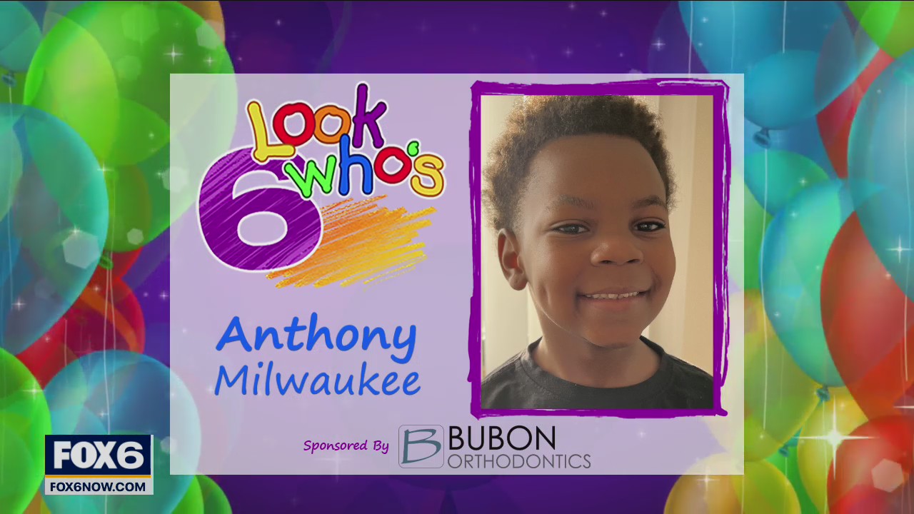 Look who's 6 on April 3, 2022