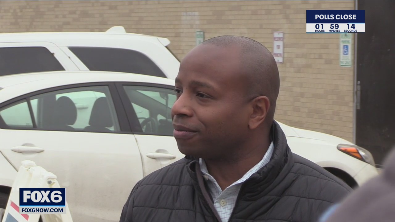 Cavalier Johnson could become Milwaukee's 1st elected Black mayor