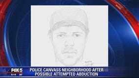 Detectives canvass Fairfax County neighborhood for possible attempted abduction suspect