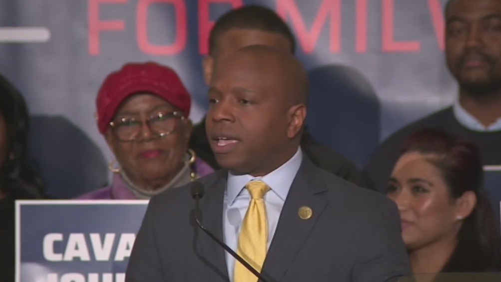 Cavalier Johnson Milwaukee's 1st elected Black mayor