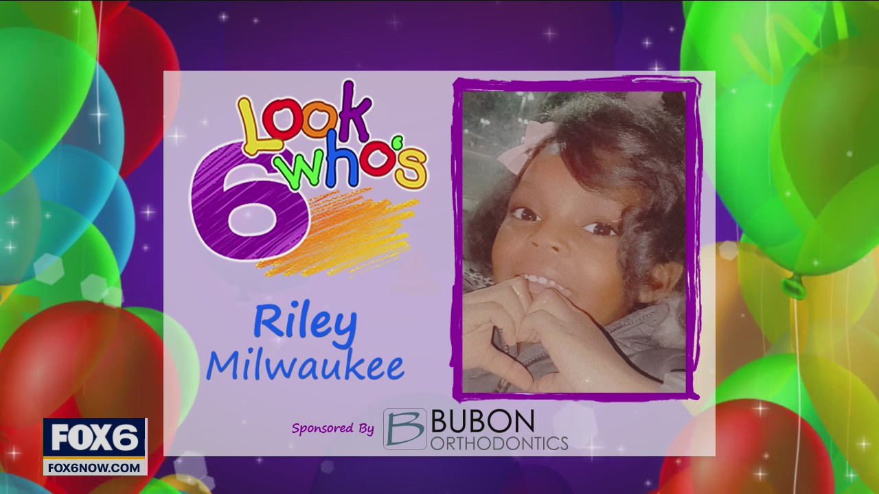 Look who's 6 on April 4, 2022