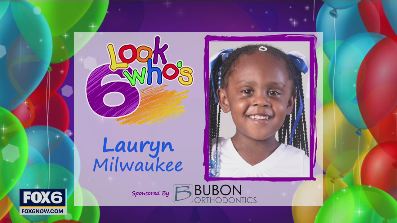 Look who's 6 on April 6, 2022