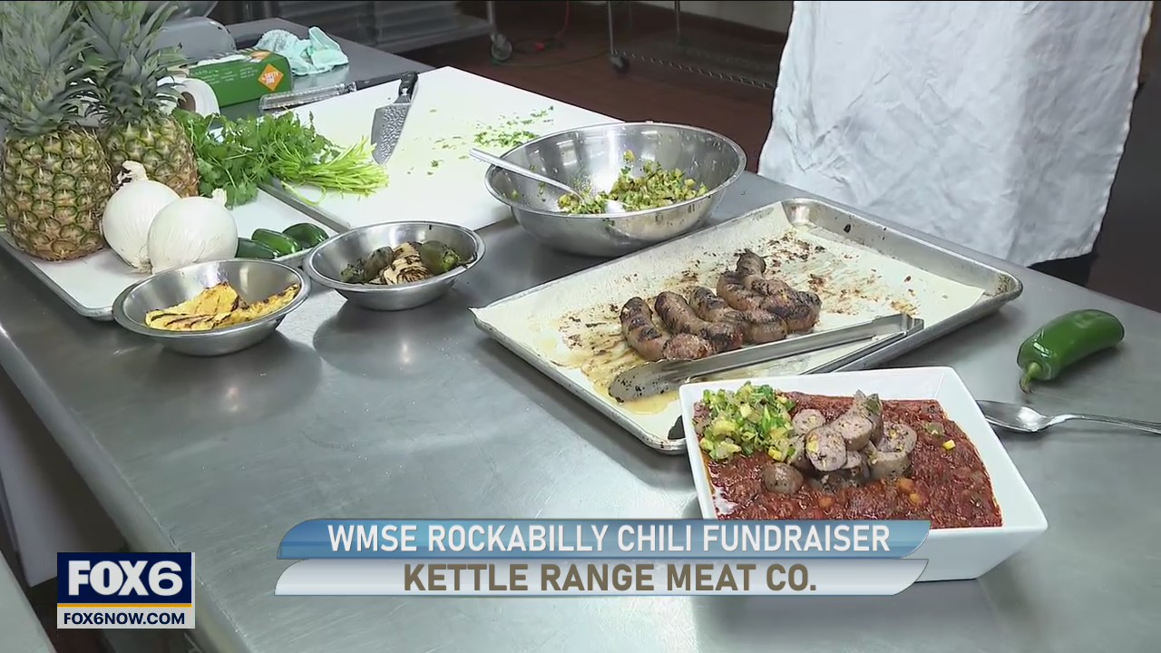 Preparing for the 20th Annual WMSE Rockabilly Chili Fundraiser