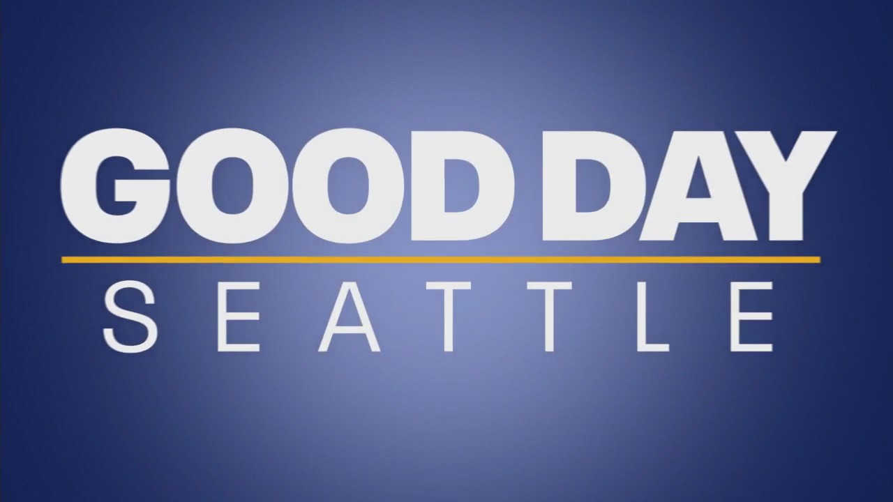 Good Day Seattle at 8am on Tuesday, 10/28