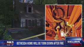 After deadly fire, Bethesda home containing underground tunnels will be torn down