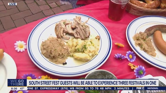South Street Fest brings three festivals together in one this weekend