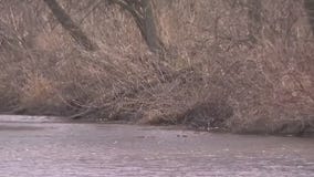 Car in Milwaukee River, life-threatening injuries, 3 officers transported