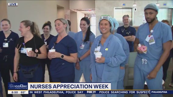 Celebrating Nurses Appreciation Week at Riddle Hospital