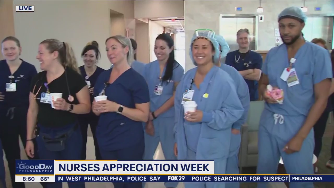Celebrating Nurses Appreciation Week at Riddle Hospital