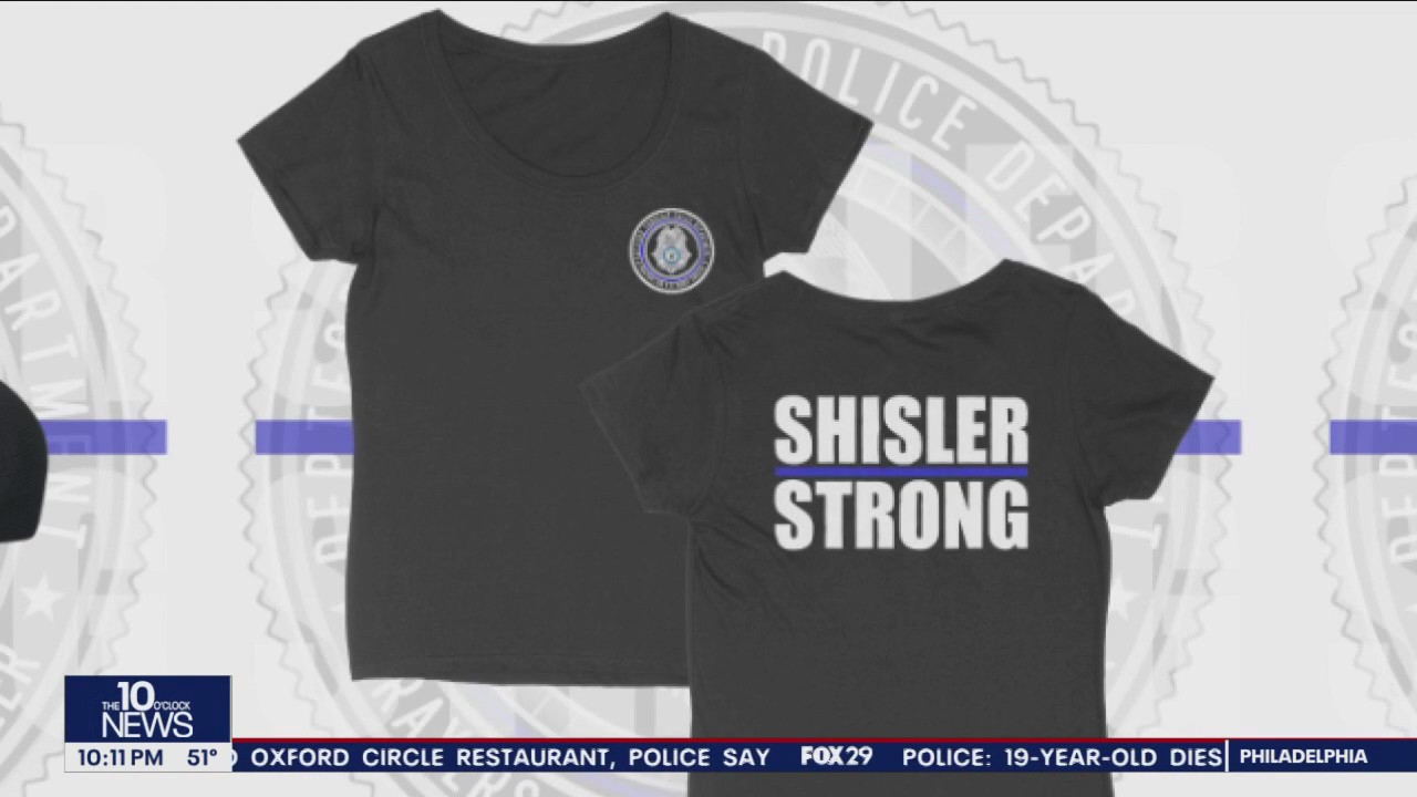 Fundraisers launched for Deptford Officer Bobby Shisler