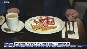 Preparing for Mother's Day brunch in Bucks County