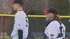 Waukesha parade survivors take baseball field, 1st time since attack