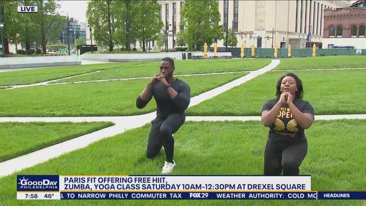 How to celebrate National Workout Day in Philadelphia