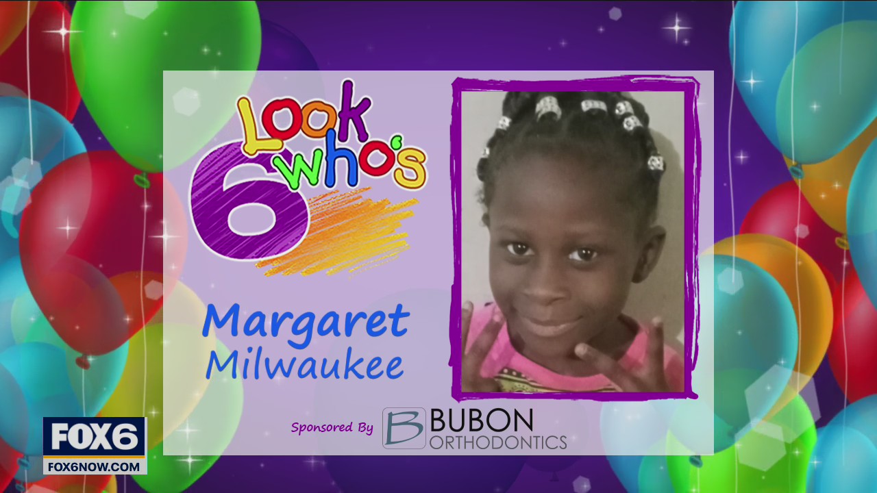 Look who's 6 on April 7, 2022