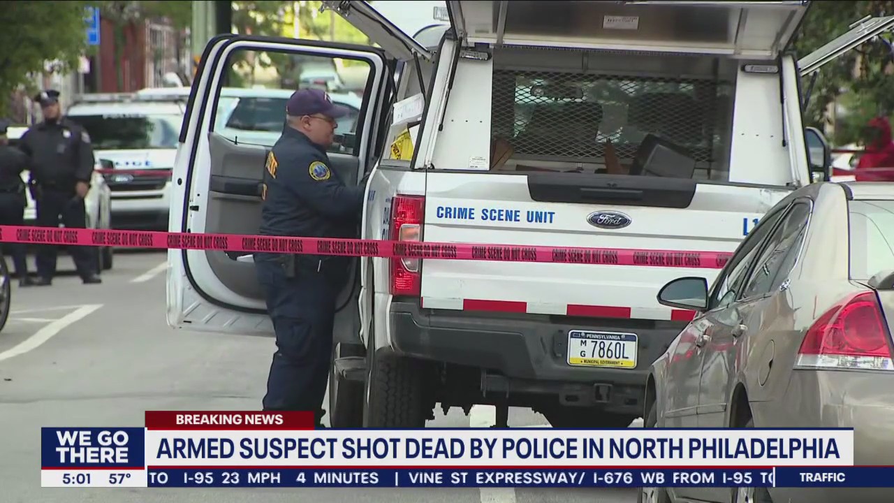 Police: Armed suspect shot to death by police after firing at officer ...