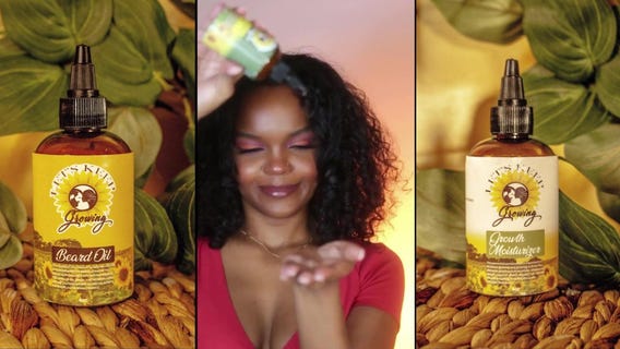 Let's Keep Growing's specially formulated hair oil | Made in Arizona