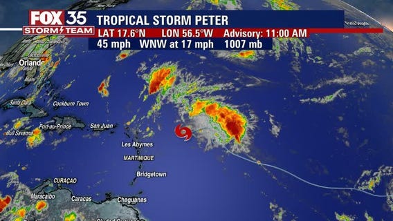 Tracking the Tropics: September 19, 2021