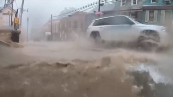 Major flooding along East Coast