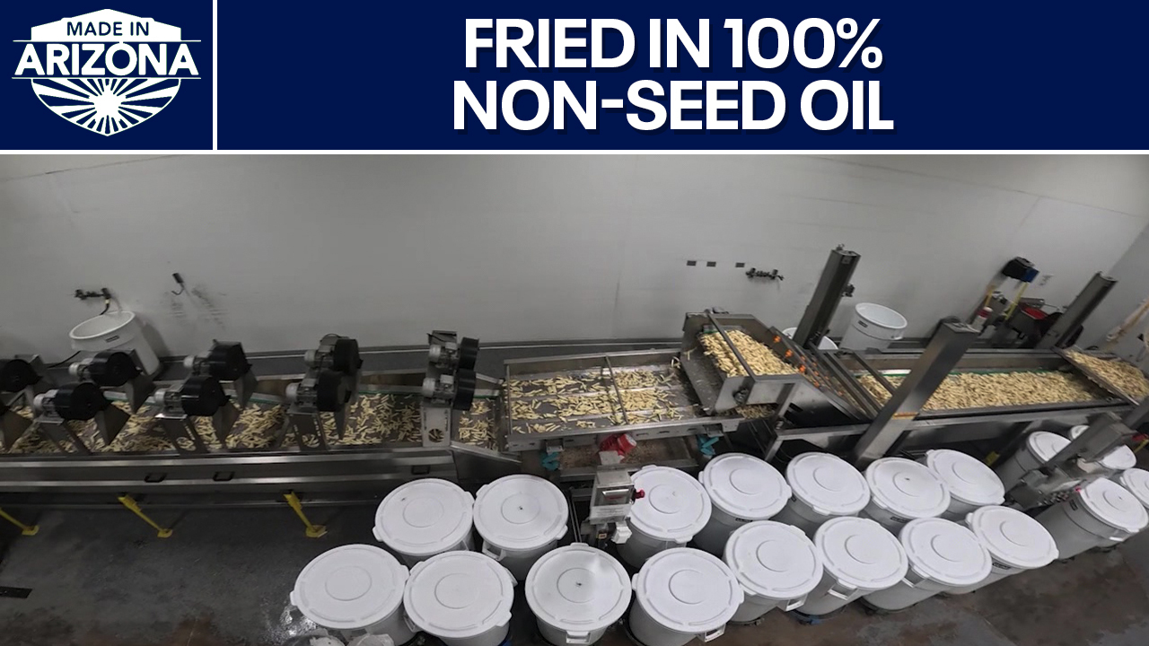 Frites Street Fries | Made in Arizona